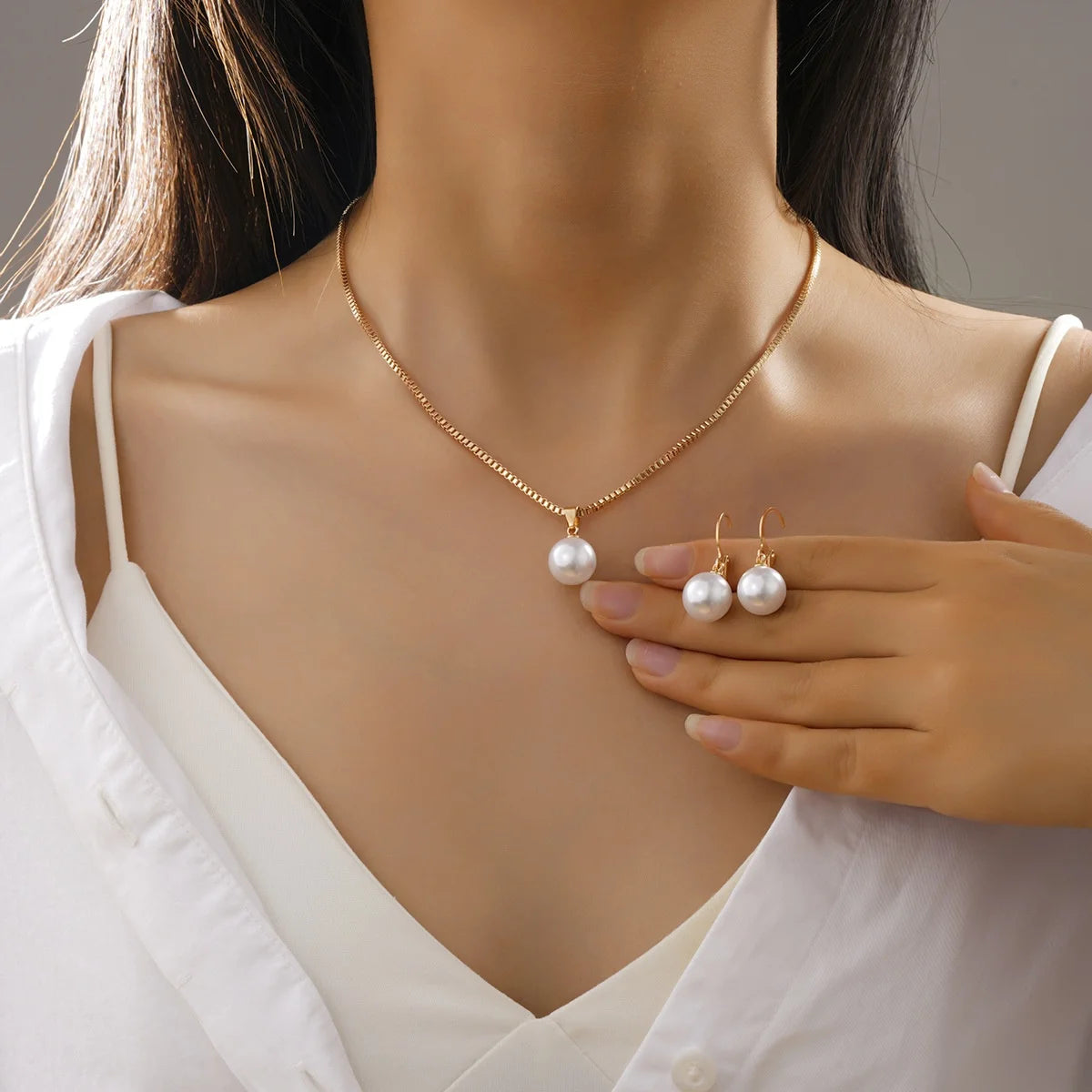 Ensemble à perle