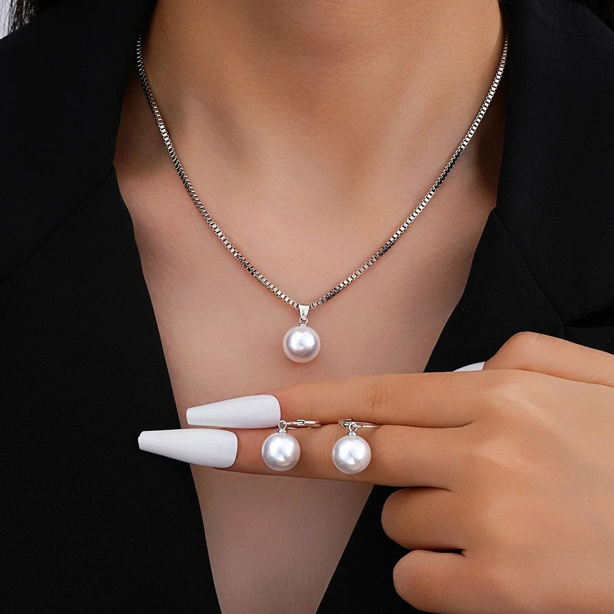Ensemble à perle