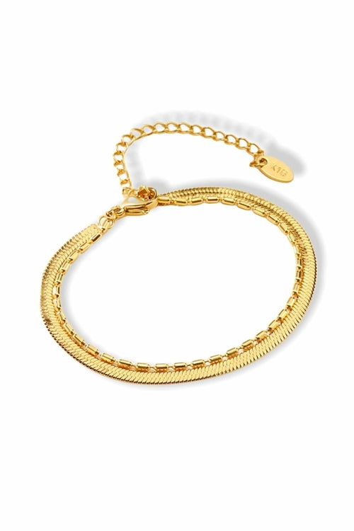 Bracelet à deux couches