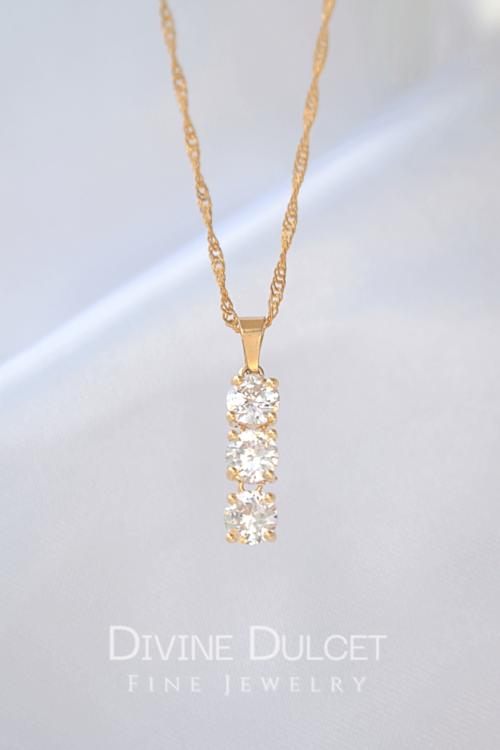 collier goutte