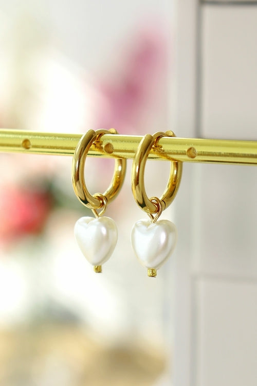Boucle d’oreille en cœur