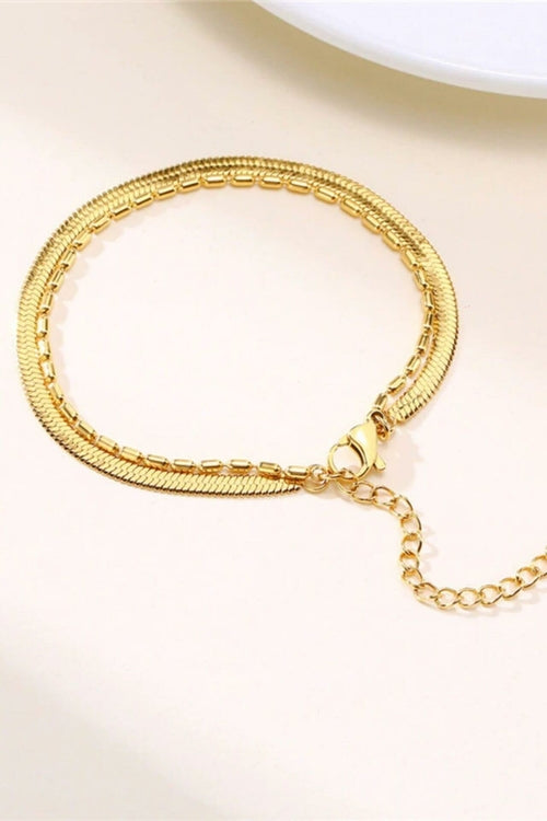 Bracelet à deux couches